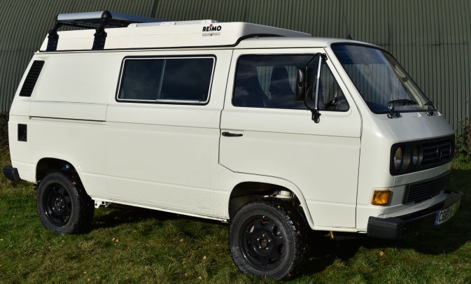 Painted VW T25 Syncro